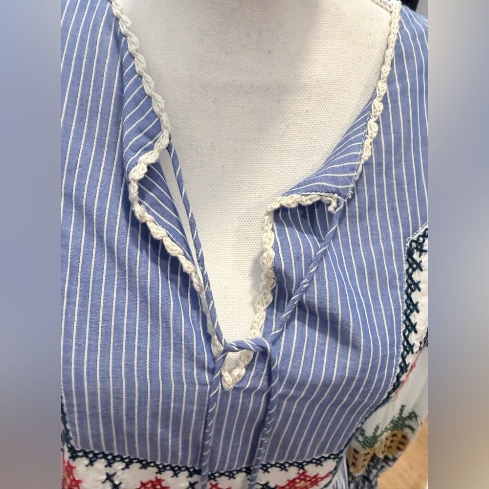 Farm Rio Pineapple maxi dress Size Small - Picture 5 of 16